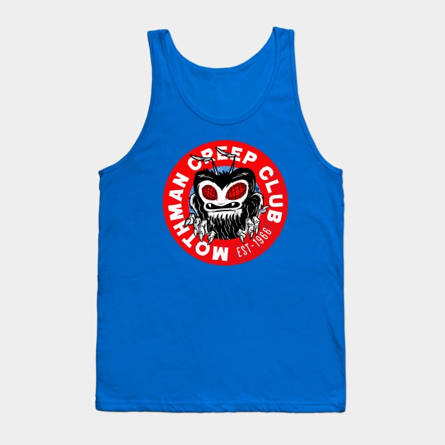 Mothman Creep Club Tank Top by GiMETZCO!